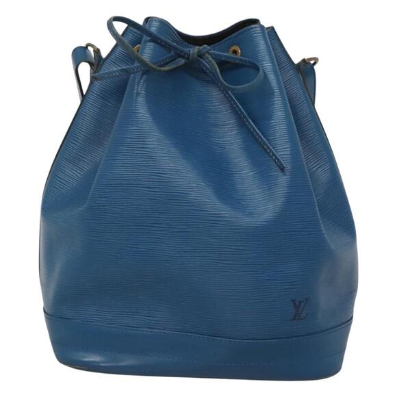 LOUIS VUITTON Epi Noe Shoulder Bag Toledo Blue M44005 - Picture 13 of 16